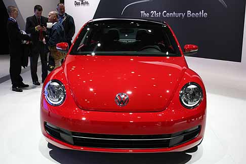 Volkswagen - Volkswagen Beetle la nuova generazione del Magiolino